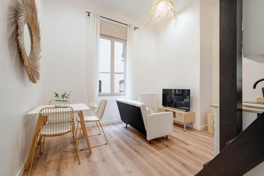  Le Boheme Superbe Loft Fonctionnel Et Central Saint-Etienne  Buitenkant foto