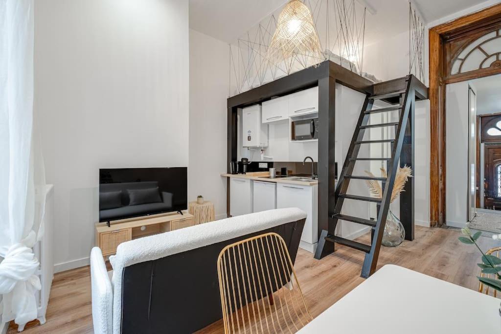  Le Boheme Superbe Loft Fonctionnel Et Central Saint-Etienne  Buitenkant foto
