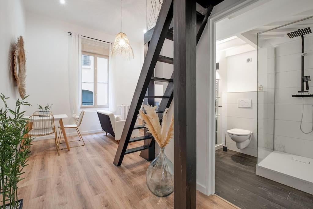  Le Boheme Superbe Loft Fonctionnel Et Central Saint-Etienne  Buitenkant foto